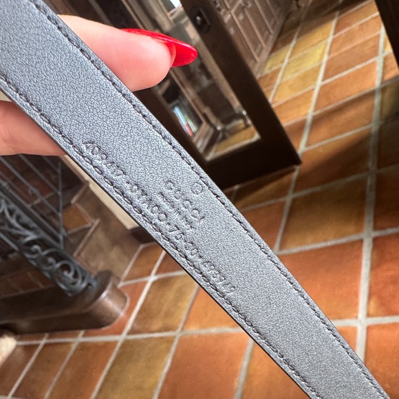 GG MARMONT THIN BELT - Picture 4 of 6